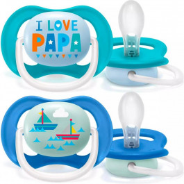   Philips Avent Пустышка I love, 6-18 мес, 2 шт. (SCF080/03)