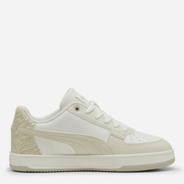   PUMA Жіночі кеди низькі  Caven 2.0 Animal Fever 39883301 40.5 (7UK) 26 см Warm White-Desert Dust-Alpine S