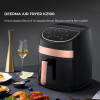 Deerma Air Fryer KZ100 (DEM-KZ100) - зображення 2