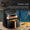 Deerma Air Fryer KZ100 (DEM-KZ100) - зображення 3