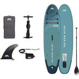   Aqua Marina Сапборд  VAPOR 10&#39;4" 2023 — надувна дошка для САП серфінгу, sup board BT-23VAP