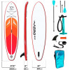 AERO Надувна SUP дошка  Board 2.0 (320х15х80см)10.6 Red Orange - зображення 1