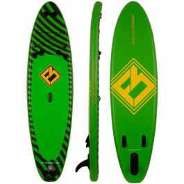   Focus SUP Hawaii Сапборд Focus Sup Hawaii ISUP-R 12'6"х32"х6" Green — надувна дошка для САП серфінгу, sup board