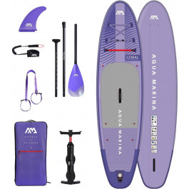   Aqua Marina Сапборд  CORAL NF ADVANCED 10&#39;2" 2023 — надувна дошка для САП серфінгу, sup board BT-23COPN