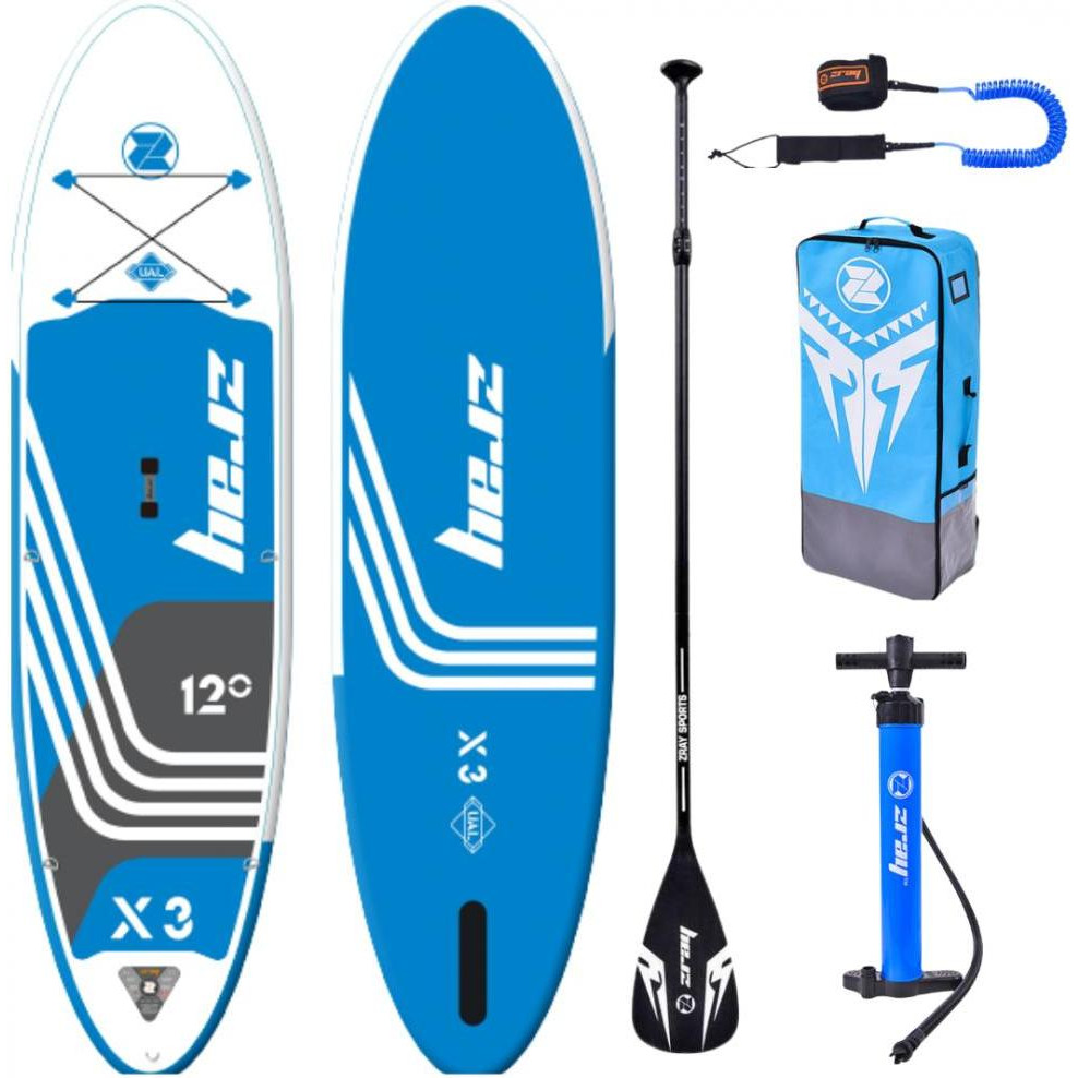 Z-Ray Сапборд  X-RIDER EPIC X3 12' - надувна дошка для САП серфінгу, sup board - зображення 1