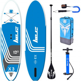   Z-Ray Сапборд  X-RIDER EPIC X3 12' - надувна дошка для САП серфінгу, sup board