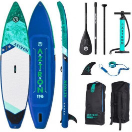   Aztron Сапборд  URONO Touring 11.6 iSUP - надувна дошка, sup board