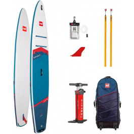   Red Paddle Co Сапборд  Sport 12'6" 2022 - надувная доска для САП серфинга, sup board