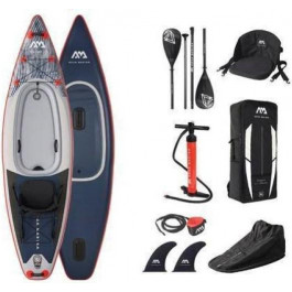   Aqua Marina Доска-каяк CASCADE — iSUP & Kayak Hybrid 3.4m/20cm with 2-IN-1 Paddle