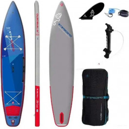   Starboard Inflatable Sup 12'6 X 30 X 6 Touring M Deluxe DC Сірий/Синій (2012230601008)