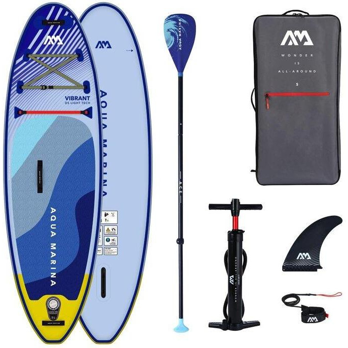 Aqua Marina Надувна SUP дошка  Vibrant 8?0 Youth All-Around - зображення 1