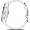 Garmin Venu 3 Silver Stainless Steel Bezel with Whitestone Case and Silicone Band (010-02784-00/50) - зображення 6