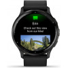 Garmin Venu 3 Slate S. Steel Bezel w. Black Case and Leather Band (010-02784-52/02) - зображення 4