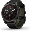 Garmin Epix Pro Gen 2 Sapphire 47mm Carbon G. DLC Tit. with B. Leather Band (010-02803-30) - зображення 1