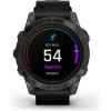 Garmin Epix Pro Gen 2 Sapphire 47mm Carbon G. DLC Tit. with B. Leather Band (010-02803-30) - зображення 2