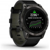 Garmin Epix Pro Gen 2 Sapphire 47mm Carbon G. DLC Tit. with B. Leather Band (010-02803-30) - зображення 3