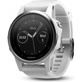   Garmin fenix 5s Silver/Black (010-01685-02)