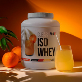   MST Nutrition Clear Iso Whey 900 g /36 servings/ Orange