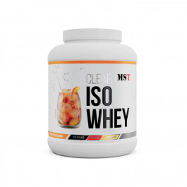   MST Nutrition Clear Iso Whey 900 g /36 servings/ Peach Ice Tea