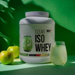   MST Nutrition Clear Iso Whey 900 g /36 servings/ Green Apple