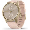 Garmin vivomove Style Champagne-Dust Rose Fabric (010-02240-22) - зображення 1