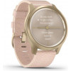 Garmin vivomove Style Champagne-Dust Rose Fabric (010-02240-22) - зображення 2