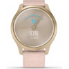 Garmin vivomove Style Champagne-Dust Rose Fabric (010-02240-22) - зображення 3