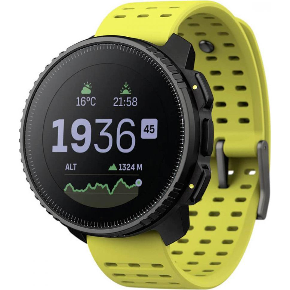 Suunto Vertical Black Lime (SS050864000) - зображення 1