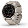 Garmin Fenix 7S Pro Sapphire Solar Soft Gold w. Limestone L. Band (010-02776-30) - зображення 1