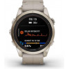 Garmin Fenix 7S Pro Sapphire Solar Soft Gold w. Limestone L. Band (010-02776-30) - зображення 2