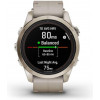 Garmin Fenix 7S Pro Sapphire Solar Soft Gold w. Limestone L. Band (010-02776-30) - зображення 5