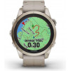 Garmin Fenix 7S Pro Sapphire Solar Soft Gold w. Limestone L. Band (010-02776-30) - зображення 7