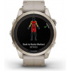 Garmin Fenix 7S Pro Sapphire Solar Soft Gold w. Limestone L. Band (010-02776-30) - зображення 10