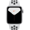 Apple Watch Nike Series 5 GPS 44mm Silver Aluminum w. Silver Aluminum (MX3V2) - зображення 2