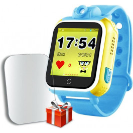    SmartWatch TD-07 (Q200) GPS-Tracking 3G Blue