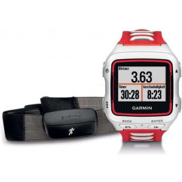   Garmin Forerunner 920XT White/Red Watch With HRM-Run (010-01174-31)