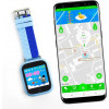  SmartWatch TD-02 (Q100) GPS-Tracking Wifi Watch Blue - зображення 2