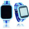  SmartWatch TD-02 (Q100) GPS-Tracking Wifi Watch Blue - зображення 3