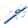  SmartWatch TD-02 (Q100) GPS-Tracking Wifi Watch Blue - зображення 4