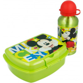   Stor Disney Mickey Mouse Urban Back To School Set in Gift Box (Stor-44263)