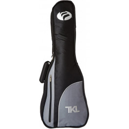   TKL 4650 Black Belt Traditional 1/2 Size Guitar Or Baritone Ukulele Soft Case