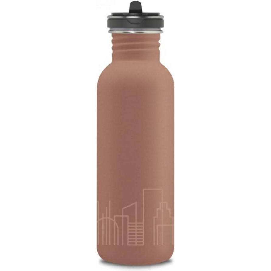 LAKEN Basic Steel Bottle Drinklife 750мл City (DLBSF7C) - зображення 1