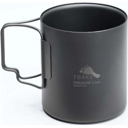   TOAKS Titanium 370ml Double Wall Cup (CUP-370-DW)