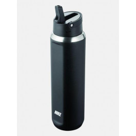   Nike SS Recharge Straw Bottle 24 OZ 709 мл Black (N.100.1632.091.24)