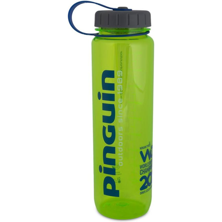 Pinguin Tritan Slim Bottle 2020 BPA-free 1 л Green (PNG 804645) - зображення 1