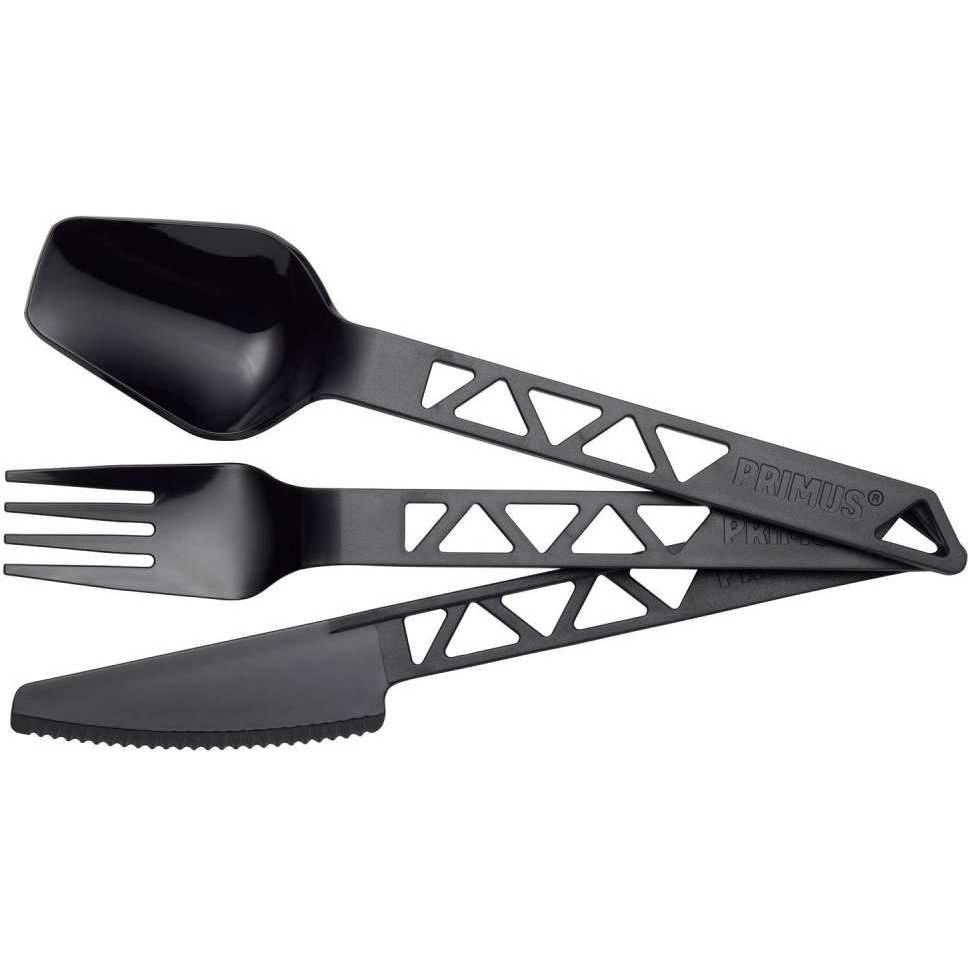 Primus Lightweight TrailCutlery Black (740580) - зображення 1