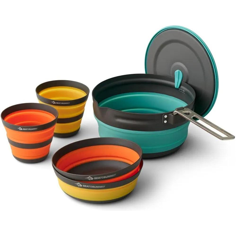 Sea to Summit Frontier UL Collapsible One Pot Cook Set w/ 2.2L Pot, на 2 персони (STS ACK026031-122101) - зображення 1