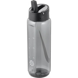   Nike TR Renew Recharge Straw Bottle 24 OZ 709 мл Anthracite (N.100.7642.072.24)