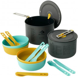   Sea to Summit Frontier UL Two Pot Cook Set, 14 предметів, на 4 персони (STS ACK027031-122106)