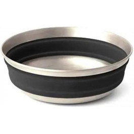   Sea to Summit Detour Stainless Steel Collapsible Bowl Beluga Black L 915 мл (STS ACK039011-060105)